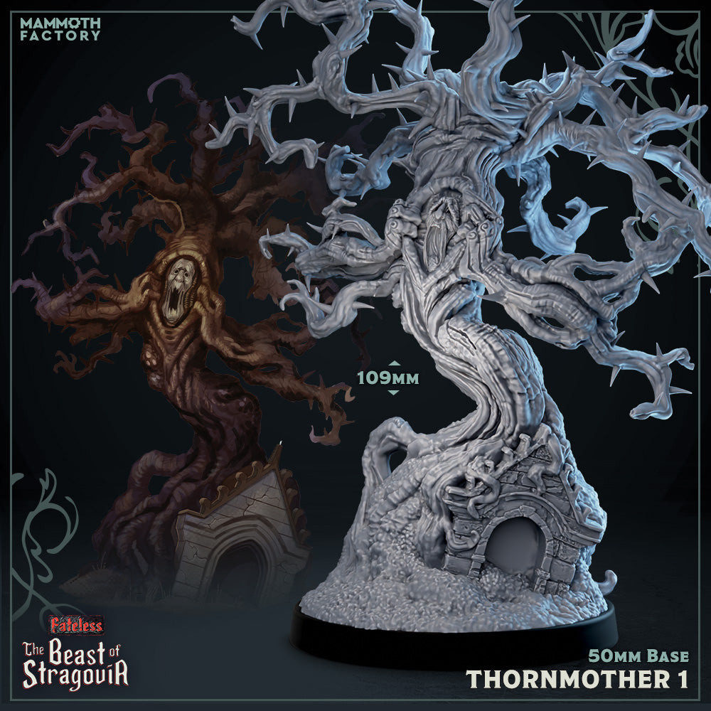 Thornmother 1 - The Beast of Stragovia