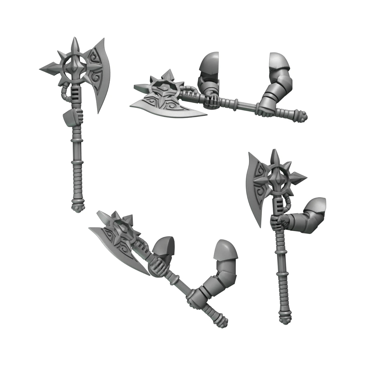 Crimson Lords 2-Hand Axes