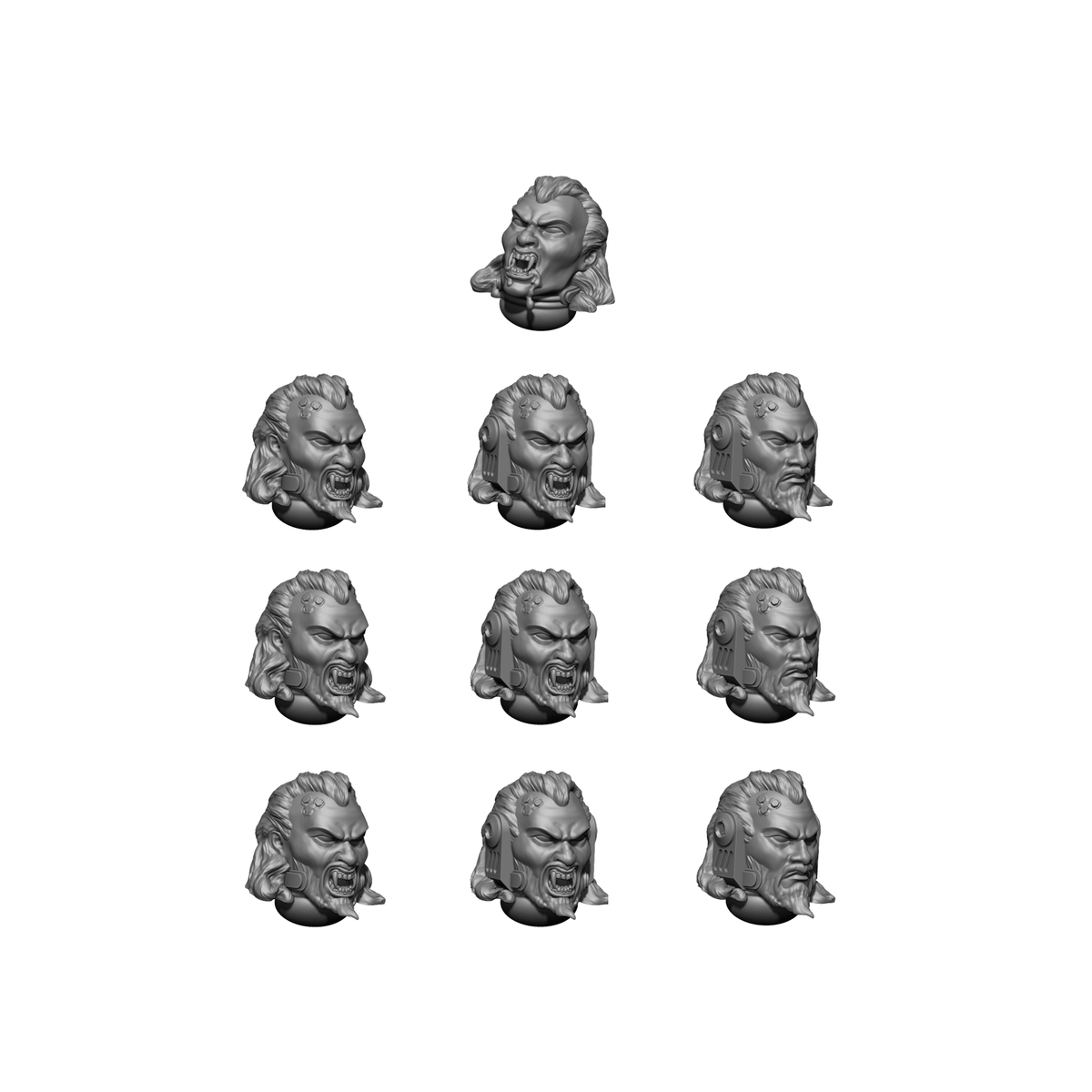 Vampire Heads