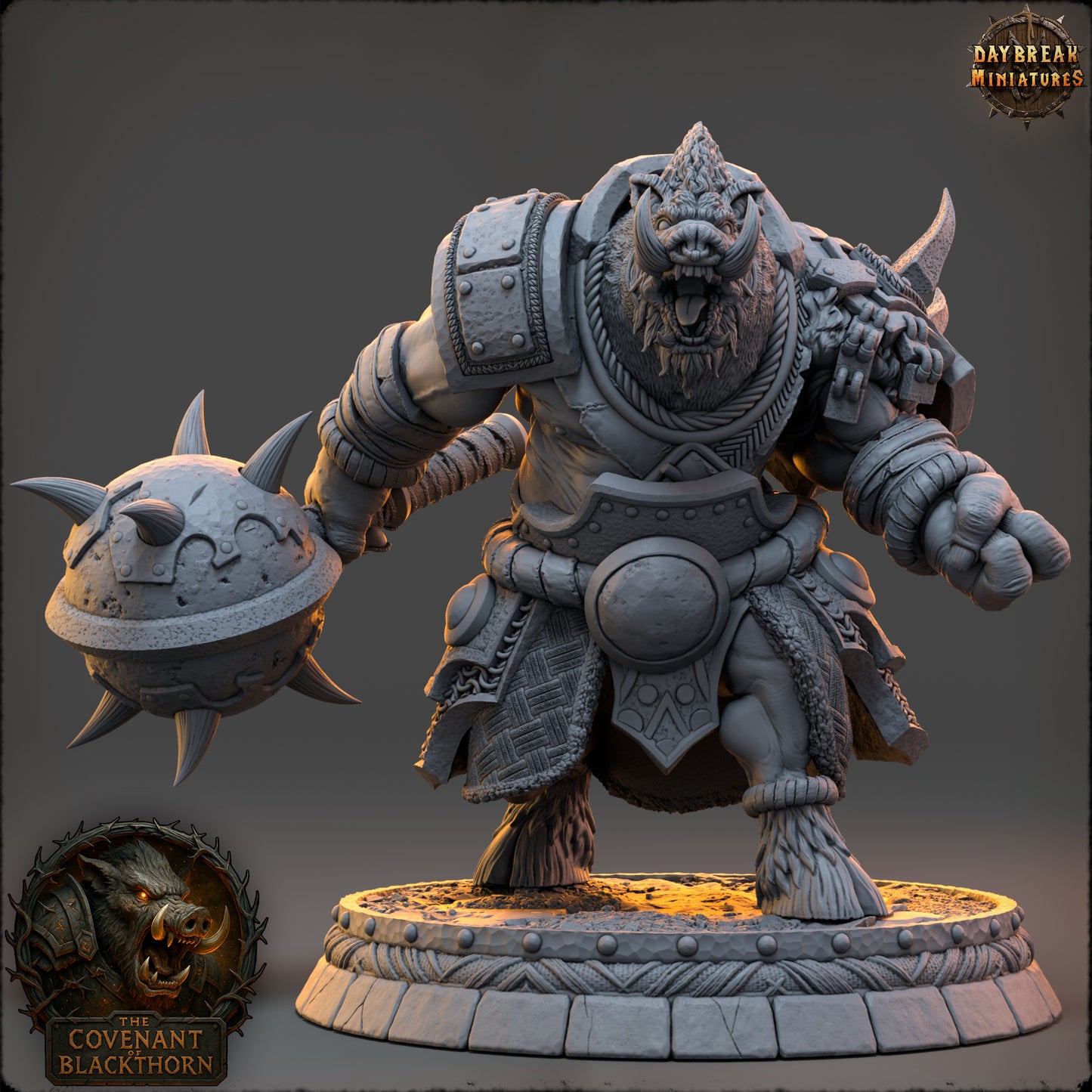 Vark Blighthorn - The Covenant of Blackthorn