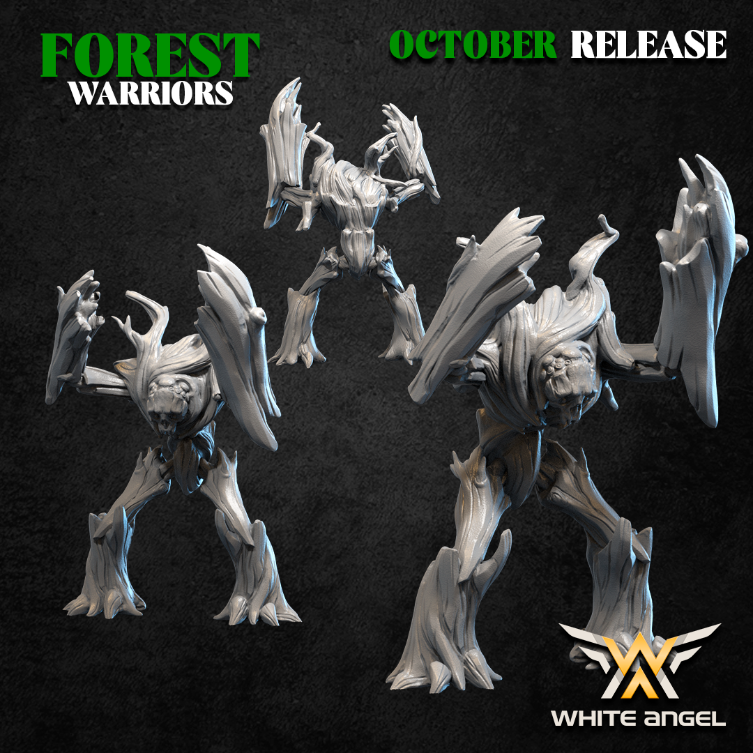 Forest Defenders | Forest Warriors | White Angel Miniatures