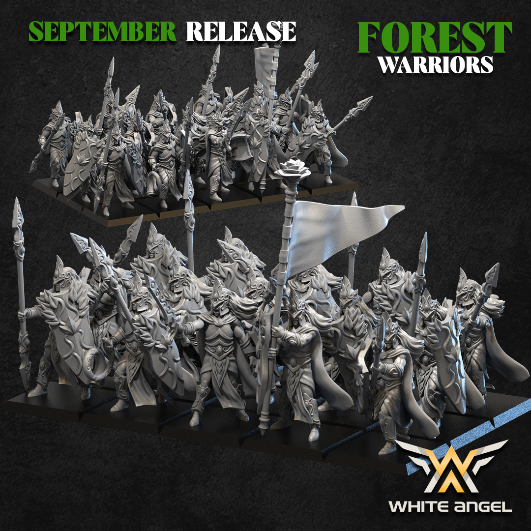 Forest Guard | Forest Warriors | White Angel Miniatures