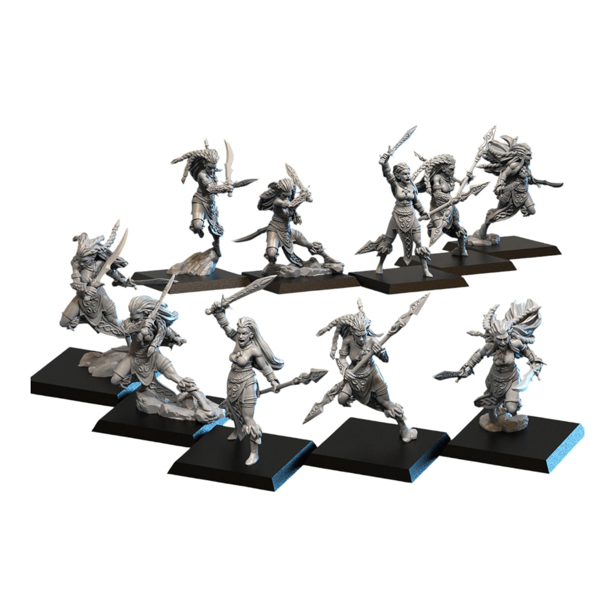 Forest Dancers (Female) | Forest Warriors | White Angel Miniatures