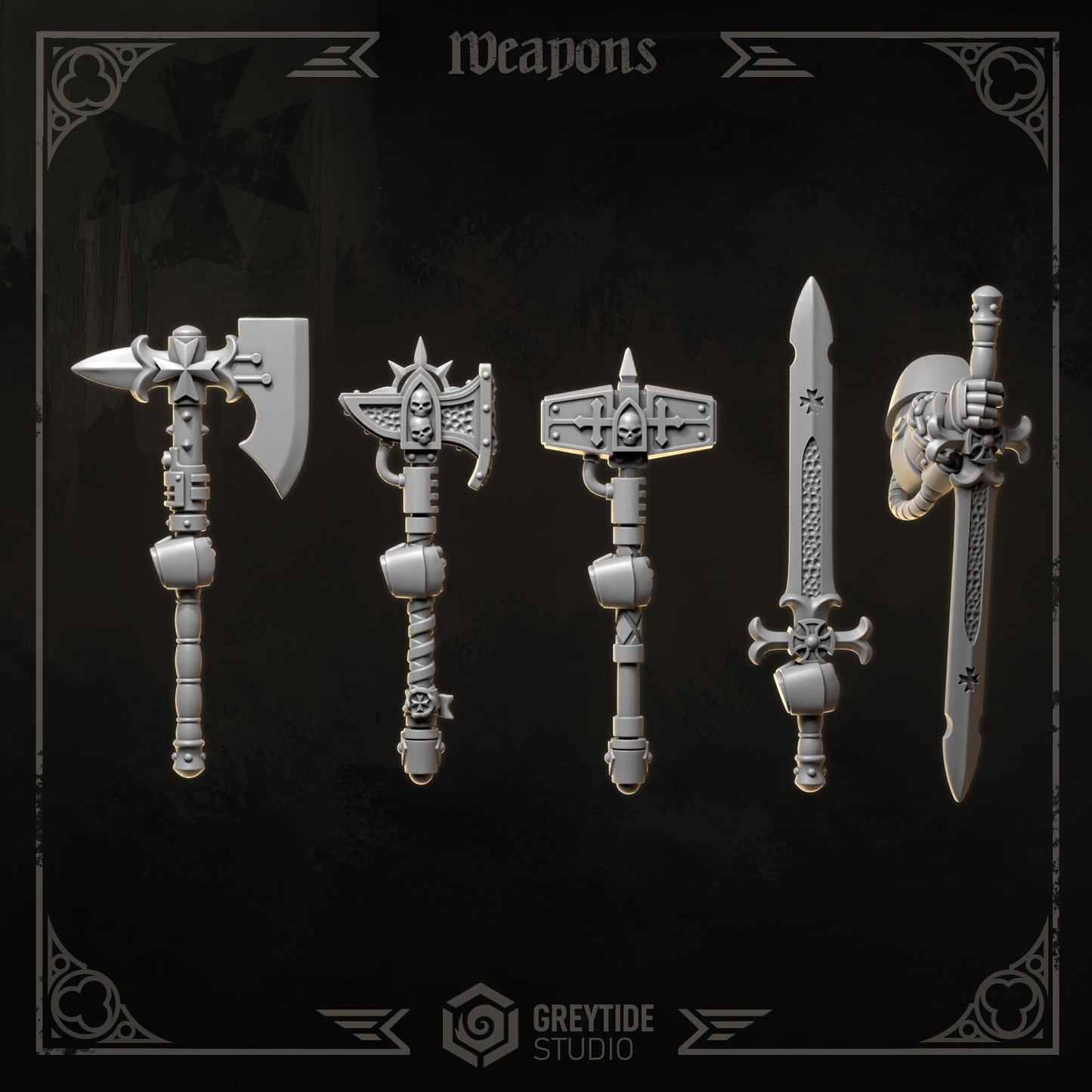 Eternal Crusaders (Big Armor) Termi Pack