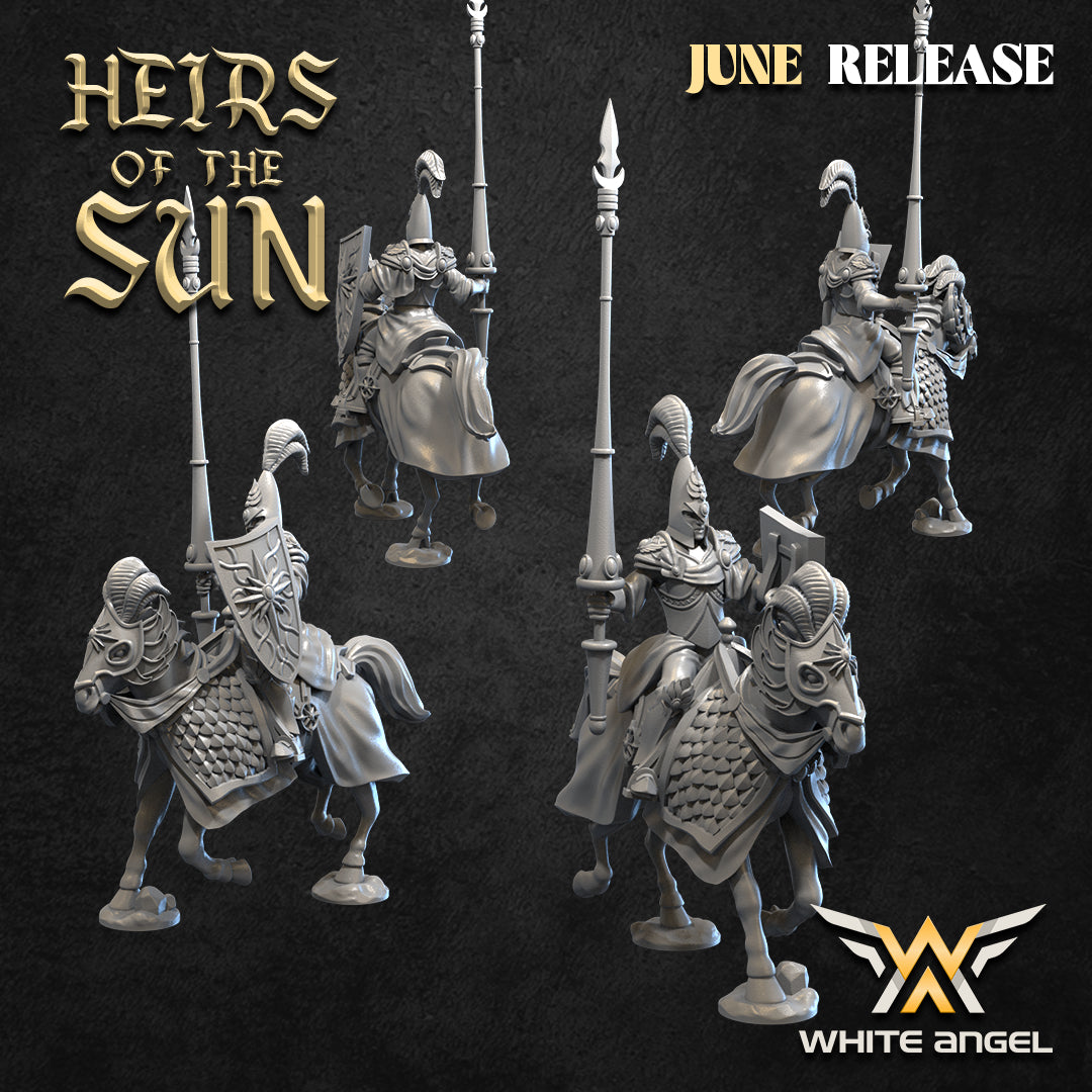 Knights Of Light | Heirs of the Sun | White Angel Miniatures