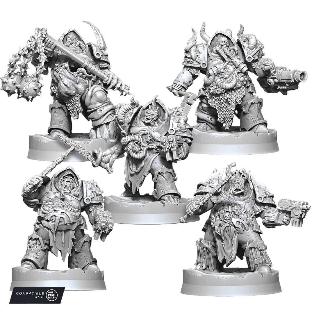 Annihilators | Plague Blessed