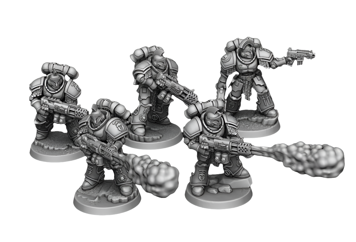 Flame Soldiers | Sons of Spartania