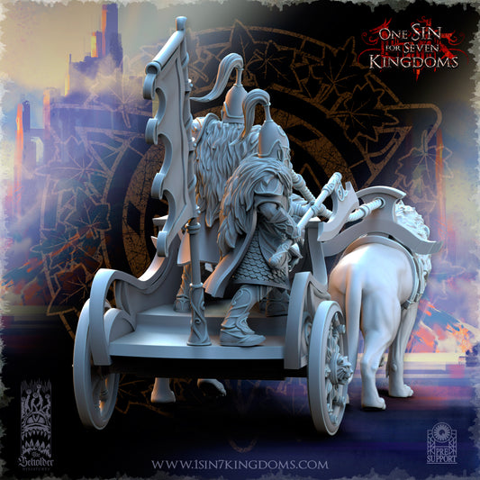 Bear Guardians Chariot | Silvermoor Elves