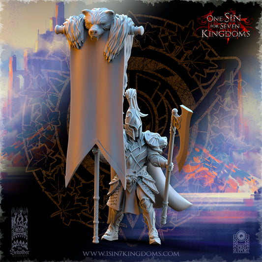 Bear Guardians Command Group | Silvermoor Elves