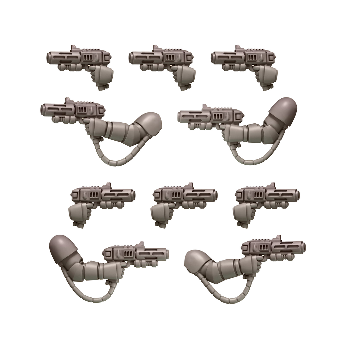 Crimson Lords Inferno Guns