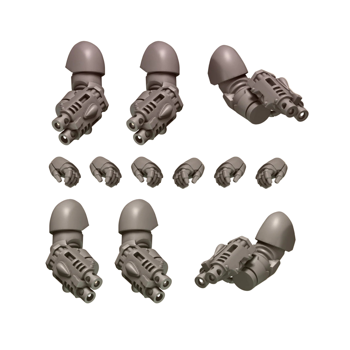 Crimson Lords Wristguns