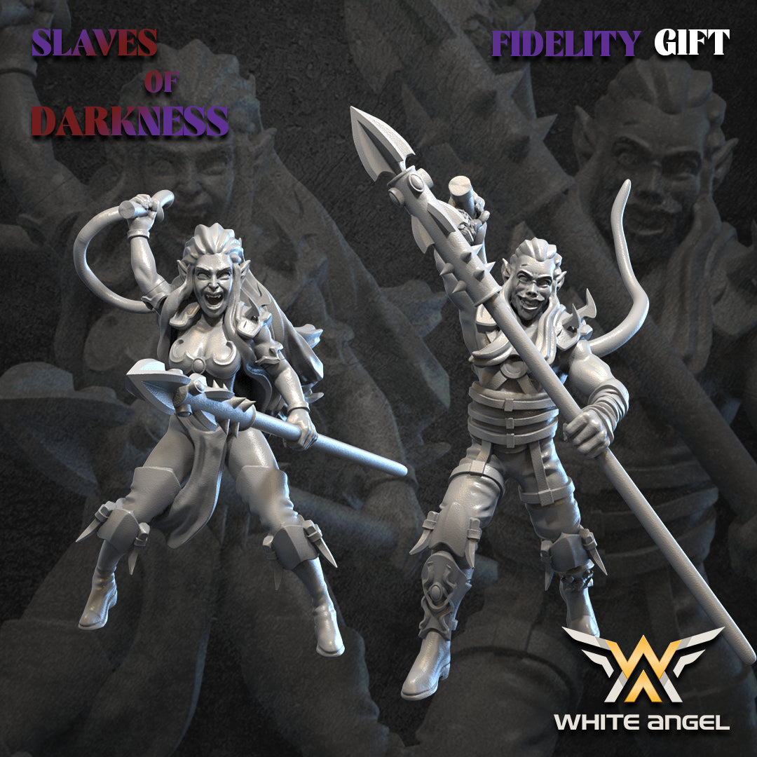 Dark Heavy Hydra | Slaves of Darkness | White Angel Miniatures