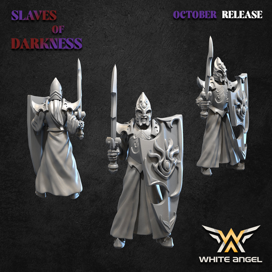 Dark Guard | Slaves of Darkness | White Angel Miniatures