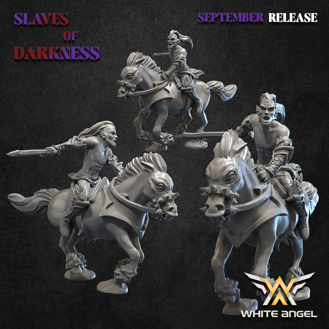Lost Souls | Slaves of Darkness | White Angel Miniatures