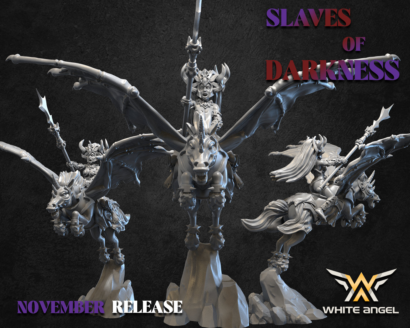 Mother Of Darkness | Slaves of Darkness | White Angel Miniatures