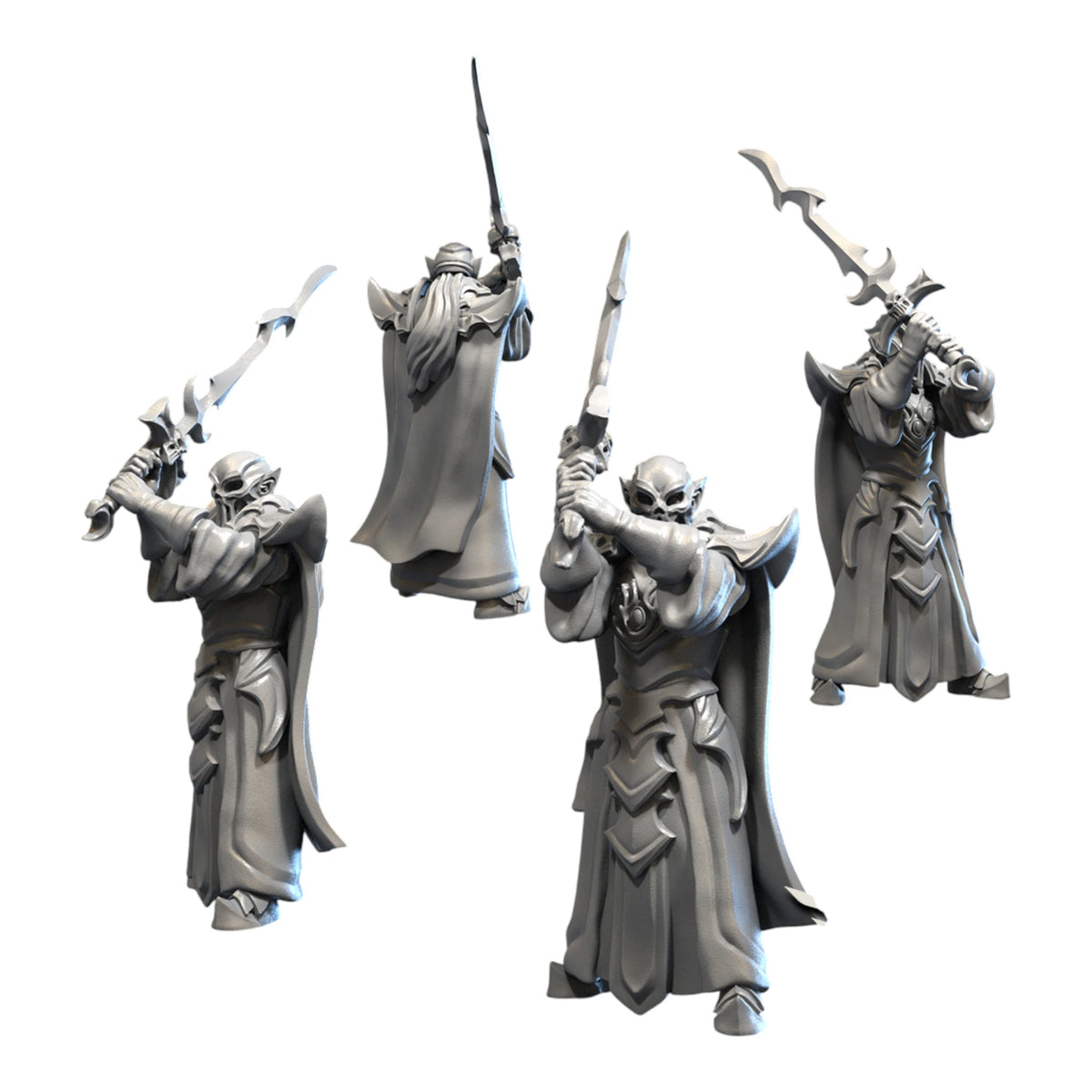 Death Guard | Slaves of Darkness | White Angel Miniatures