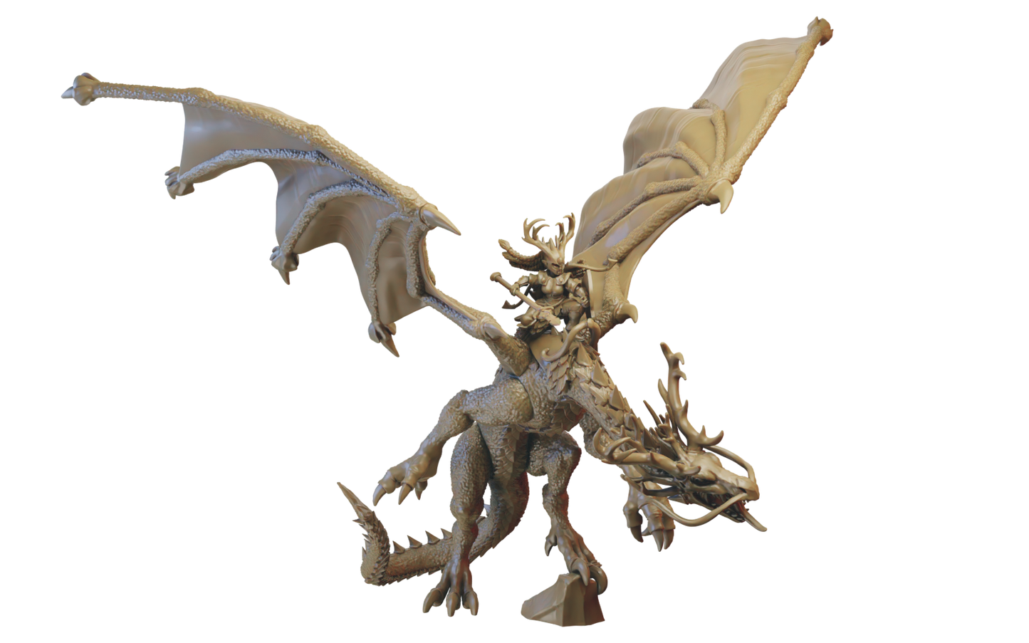 Forest Dragon | Wood Elves