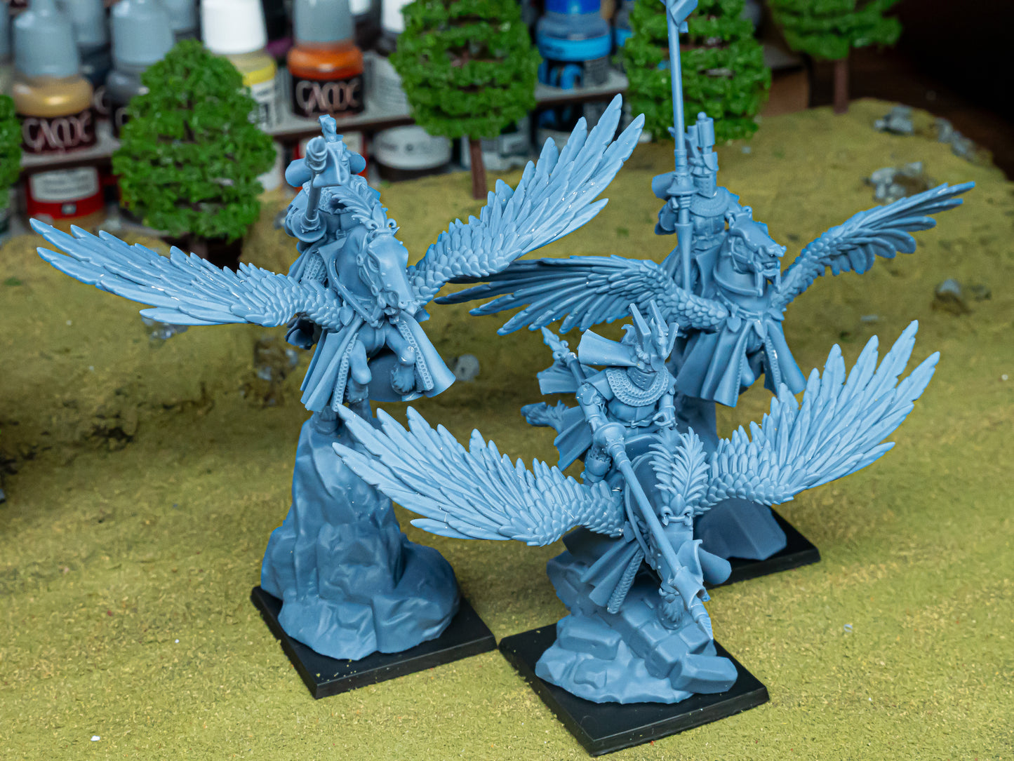 Gallia Knights on Pegasus | Gallia, The Medieval Kingdom