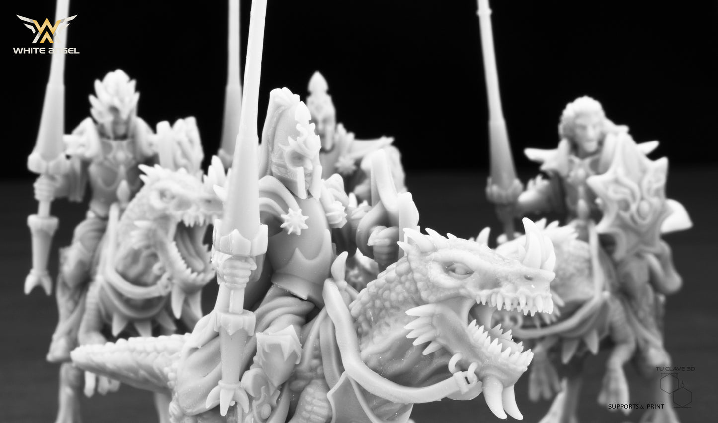Lords of the Dark Land | Slaves of Darkness | White Angel Miniatures