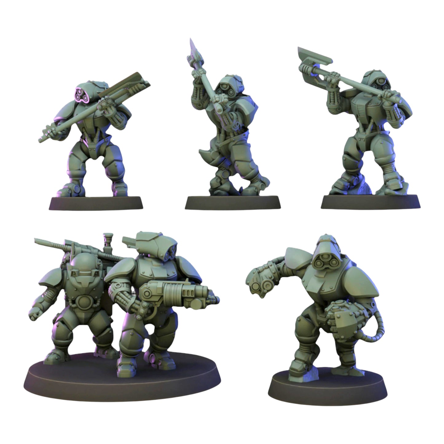 Haywire Beserkers | Droidkyn