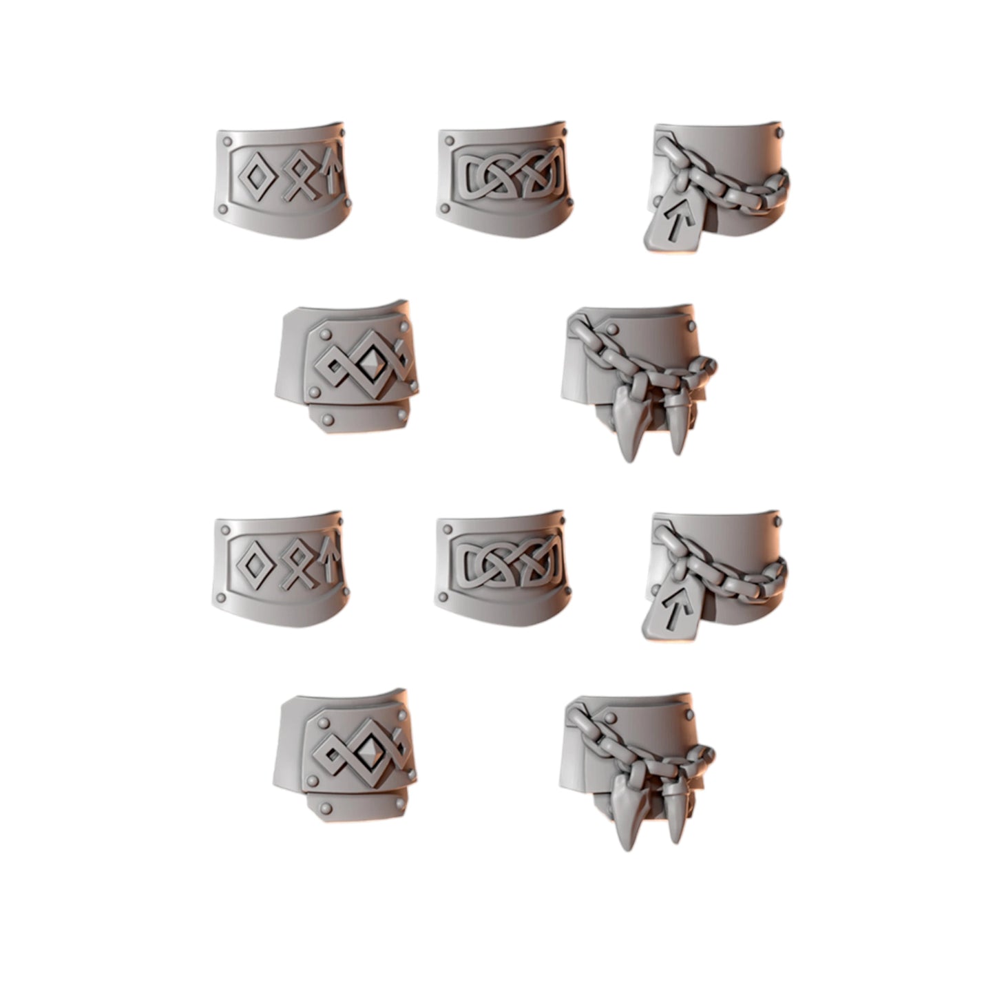 Primal Hounds Hip Plates