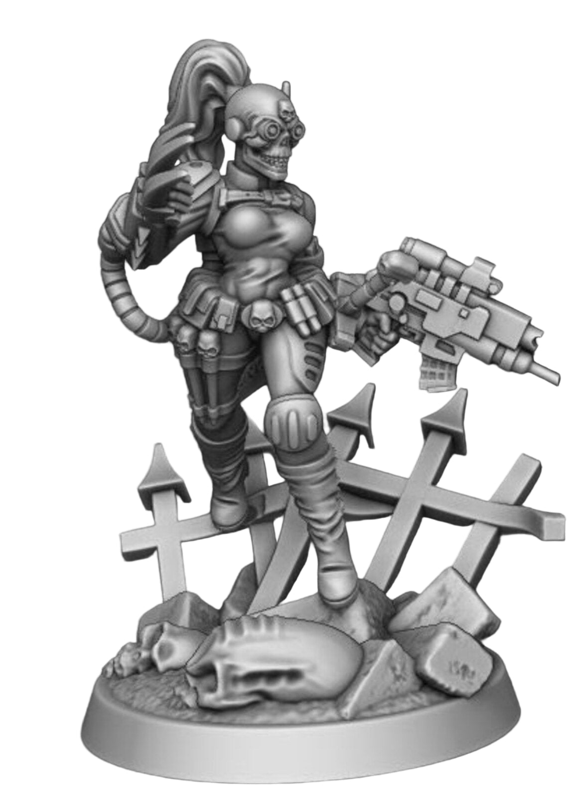 Everslay Assassinators - DMG Minis - Tabletop Wargaming Miniature Sci-Fi/Fantasy/Daemon/Proxy/Agent