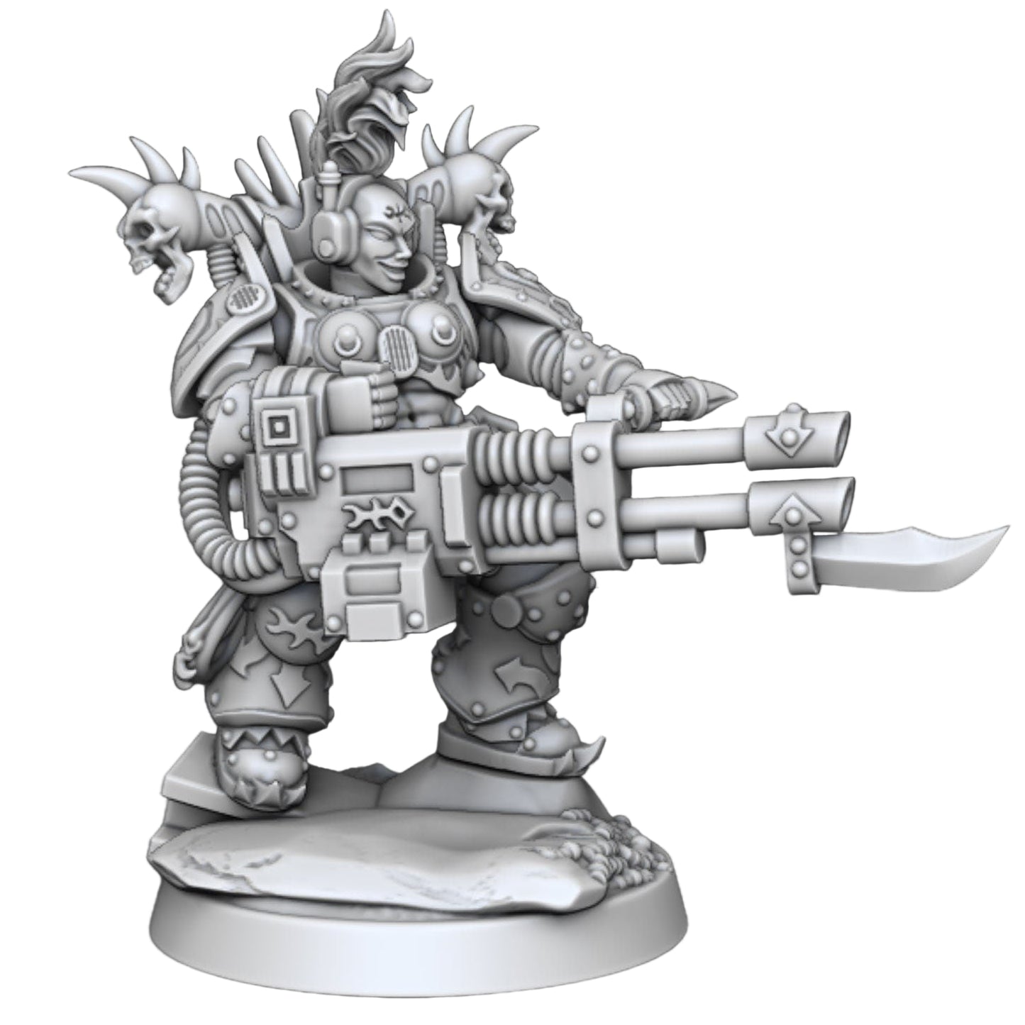 Cult of Excess - Standard Soldiers - DMG Minis - Tabletop Wargaming Miniature Sci-Fi/Fantasy/Chaos/Daemon/Proxy