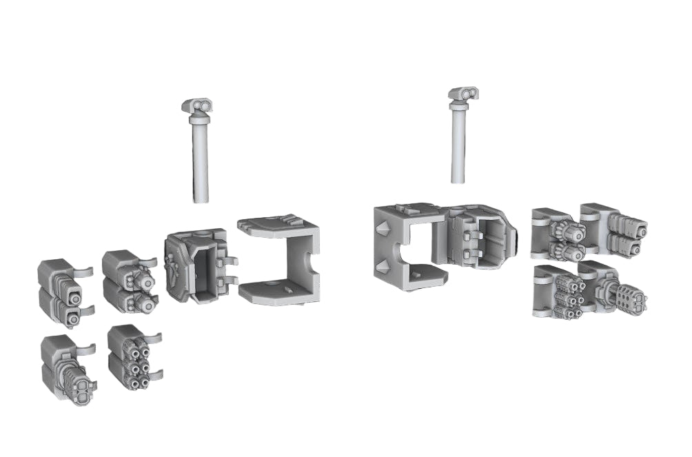 Silver Wardens - Grav Tank/Troop Carrier - DMG Minis - Tabletop Wargaming Miniature Sci-Fi/Proxy