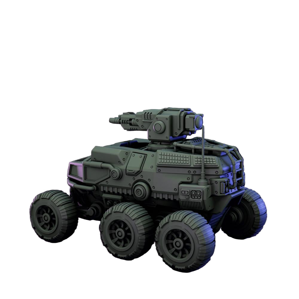 Droidkyn Explorer - Hivemind Minis - Tabletop Wargaming Miniature Sci-Fi/Proxy/Dwarves