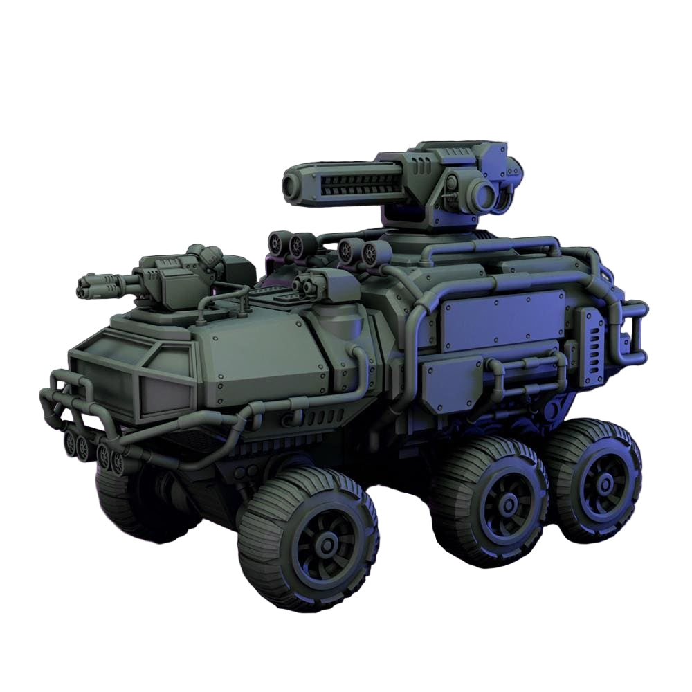 Droidkyn Sunderer - Hivemind Minis - Tabletop Wargaming Miniature Sci-Fi/Proxy/Dwarves