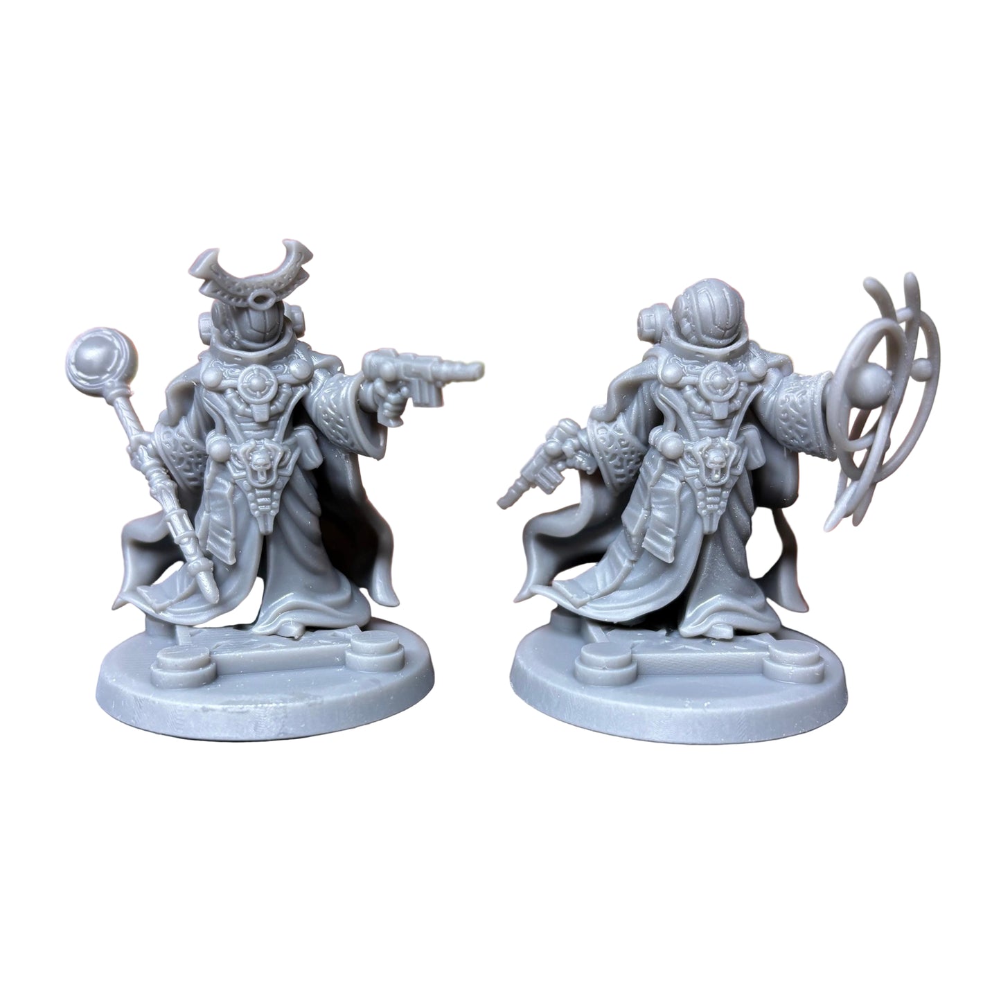 Navigation Specialist - The Intelligencia - DMG Minis - Tabletop Wargaming Miniature Grim Dark/Sci-Fi/Proxy