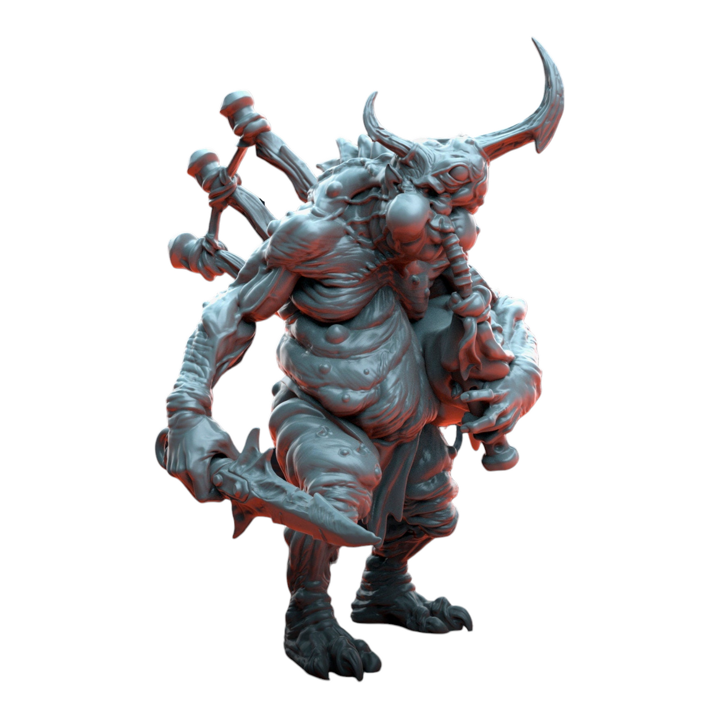 Bringers of Decay - Proxies / Daemonic - by TalesKeeper - Tabletop Wargaming Miniature Sci-Fi Fantasy Daemon Proxy