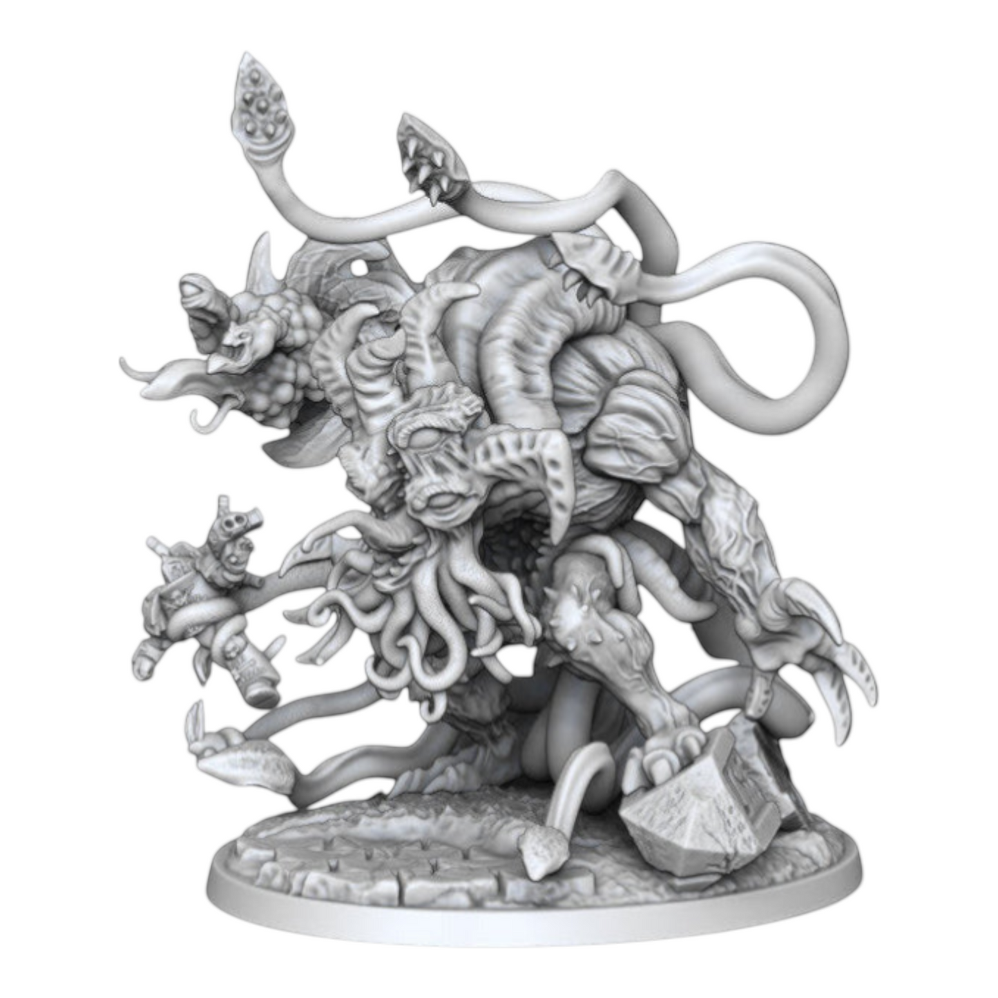 1K Hijos - Vortex Mutie-Monster - DMG Minis - Tabletop Wargaming Miniature Sci-Fi/Fantasy/Chaos/Daemon/Proxy