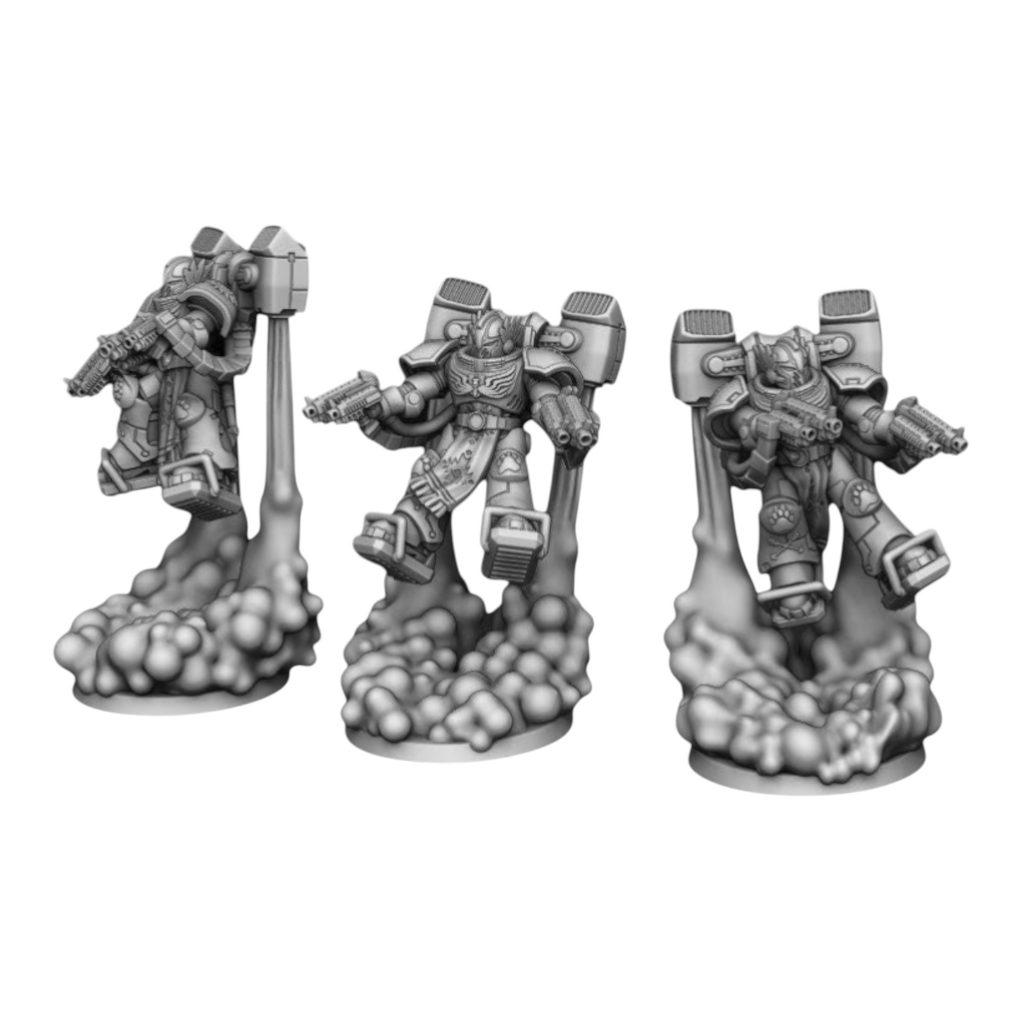 Guardians of the Path - Swoop Troops - DMG Minis - Tabletop Wargaming Miniature Sci-Fi/Fantasy/Chaos/Daemon/Proxy