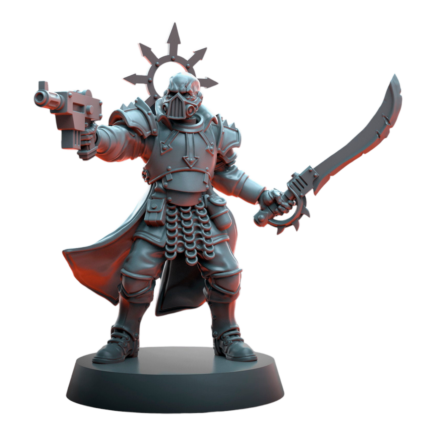 Blood Legion Infantry - Proxies / Cultists - by TalesKeeper - Tabletop Wargaming Miniature Sci-Fi Fantasy Proxy