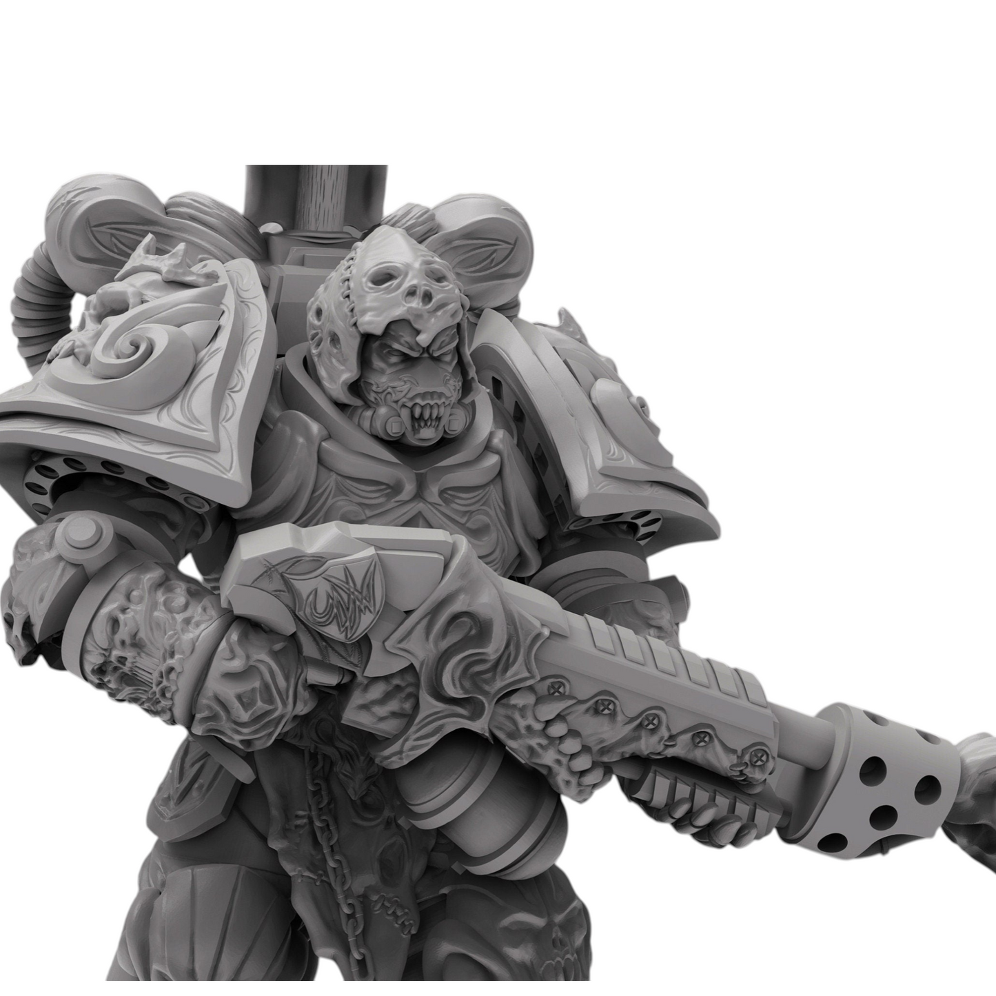 Nekramoroi Shades - Vampire Knights - Atlan Forge - Tabletop Wargaming Miniature Sci-Fi/Chaos/Daemon/Proxy/Modular