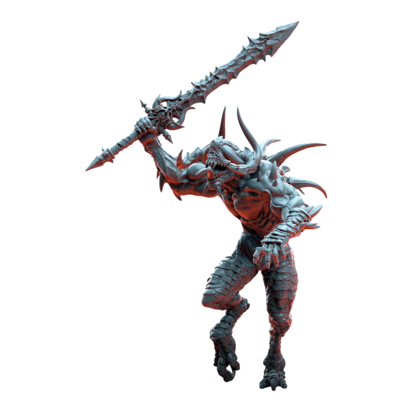 NEW! Hell Messengers - Proxies / Daemons / Blood - by TalesKeeper - Tabletop Wargaming Miniature Sci-Fi Fantasy Daemon Proxy 32mm