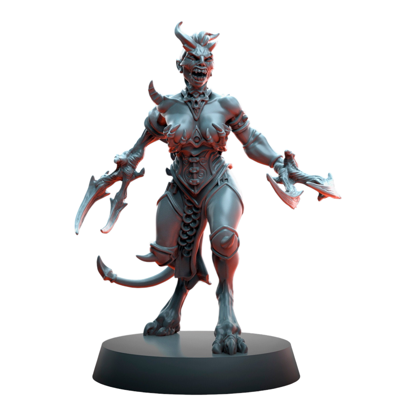 SlaKan Dancers - Proxies / Daemonic - by TalesKeeper - Tabletop Wargaming Miniature Sci-Fi/Fantasy/Daemon/Proxy