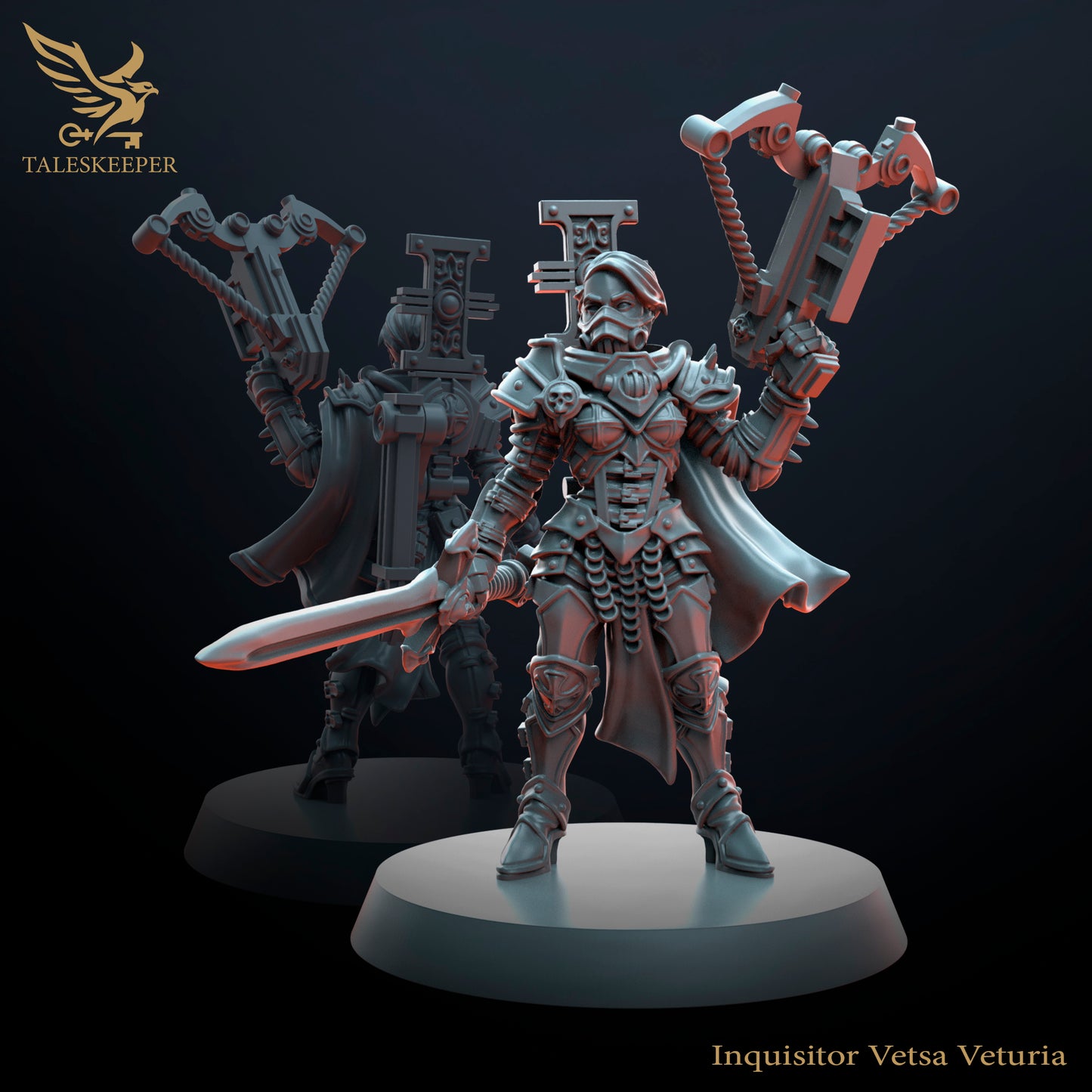 Inquisitor Vetsa Veturia | TalesKeeper