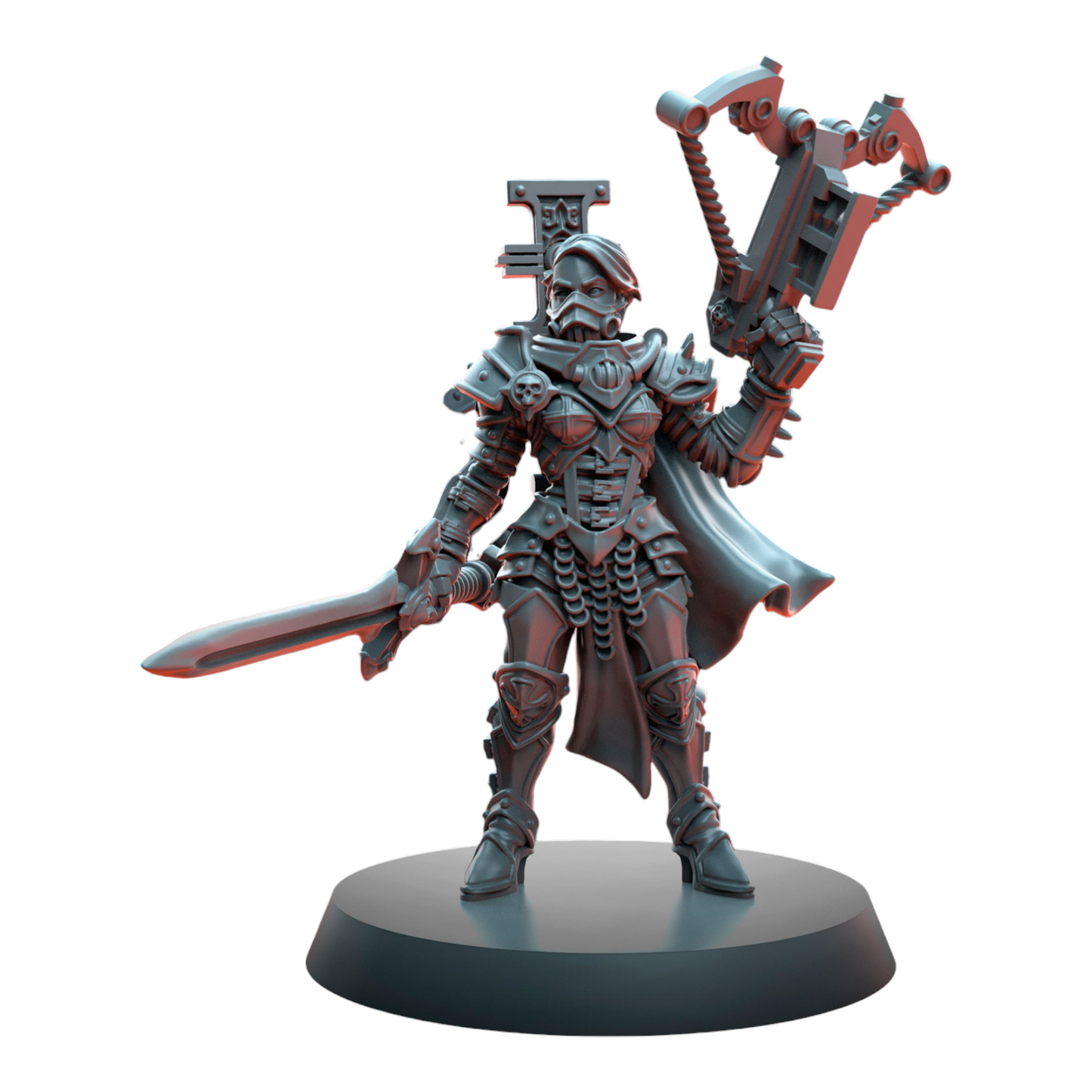 Inquisitor Vetsa Veturia | TalesKeeper