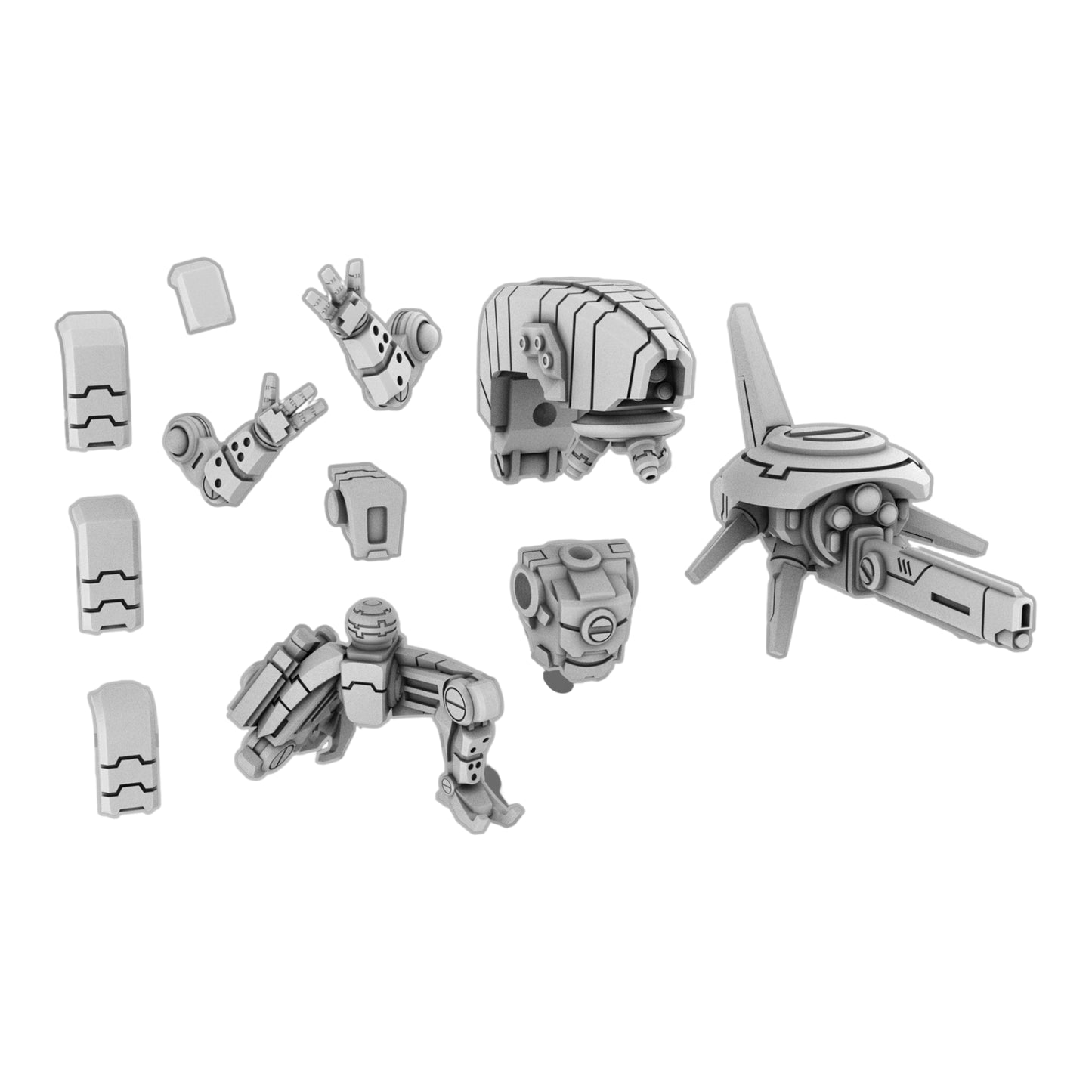 Longshot Droid Team | Hive Droids