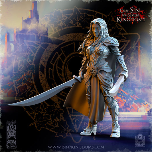 Captain Lyriel | Silvermoor Elves