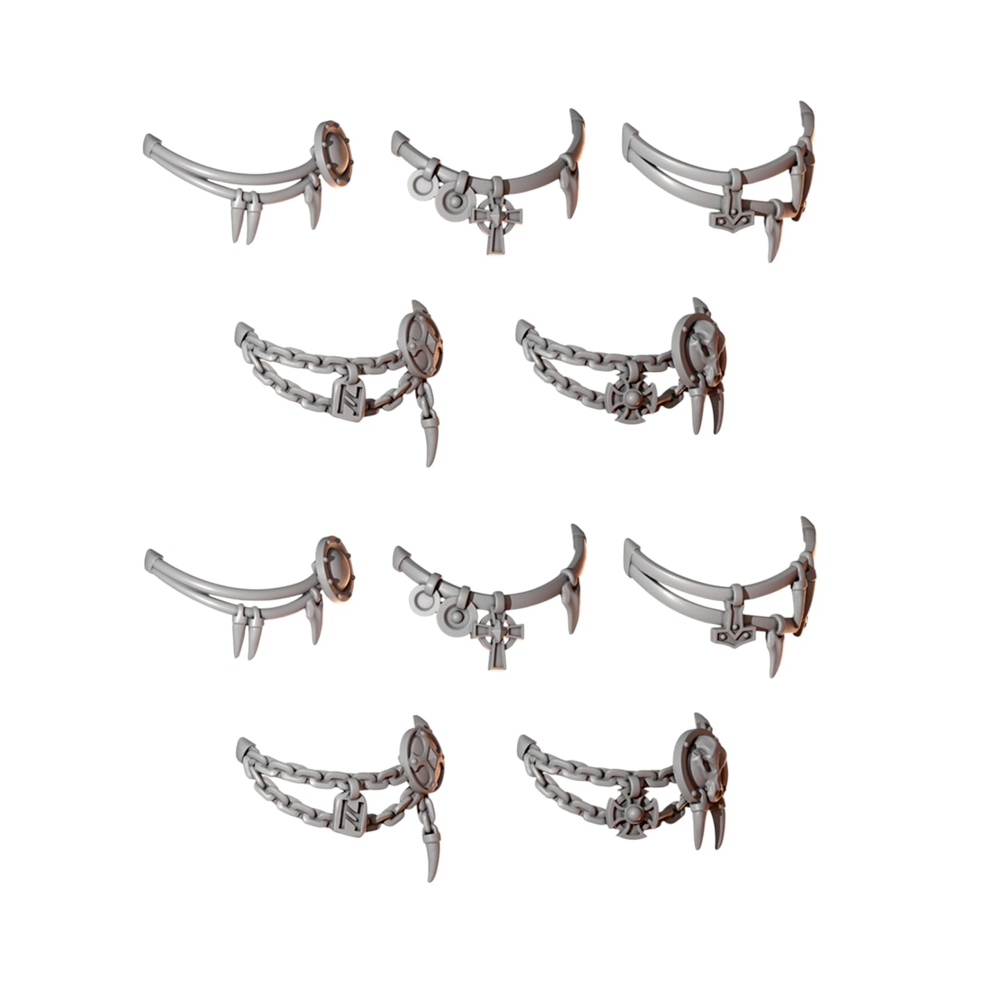 Primal Hounds Big Neclaces