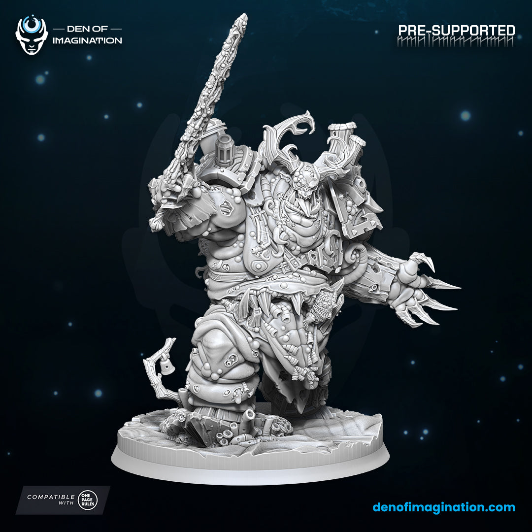 Demonic Prince of Plague | Plague Blessed