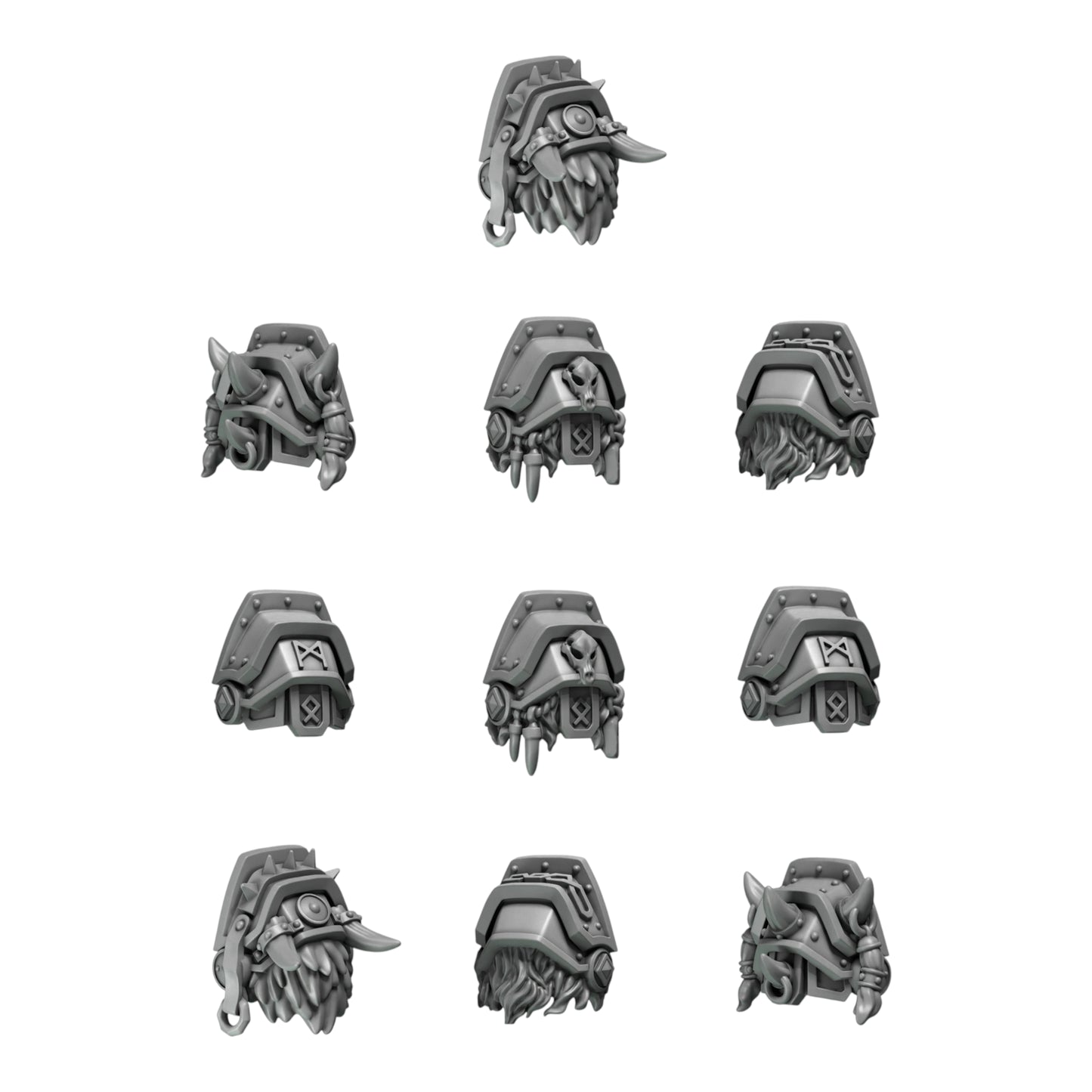 Primal Hounds Armoured Shoulder Pads