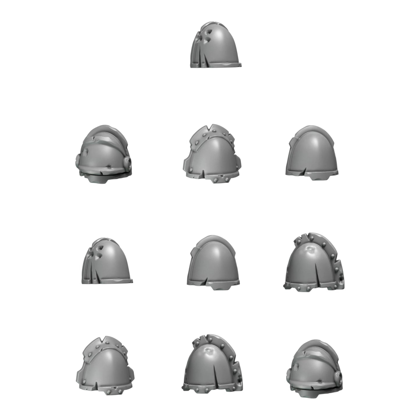 Primal Hounds Damaged & Dented Shoulder Pads