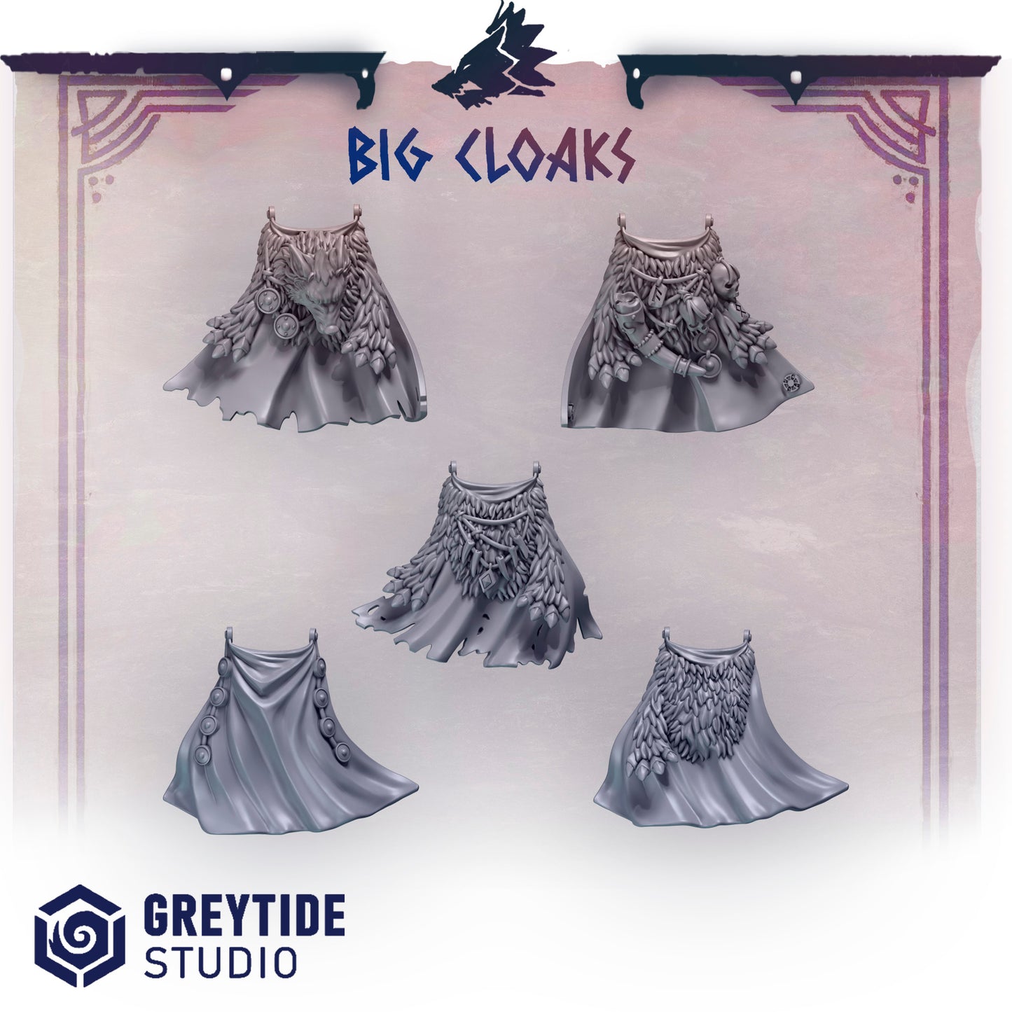Primal Hounds Big Cloaks
