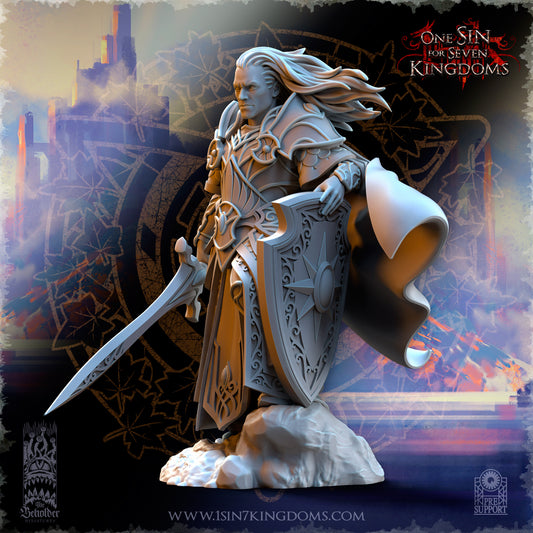 Commander Polomhir | Silvermoor Elves