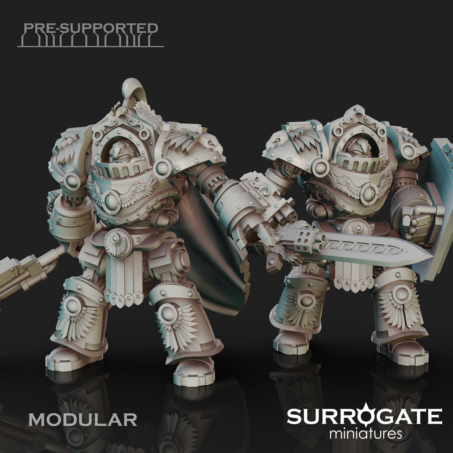 Reliquia Spaciator | Praetorian Guards