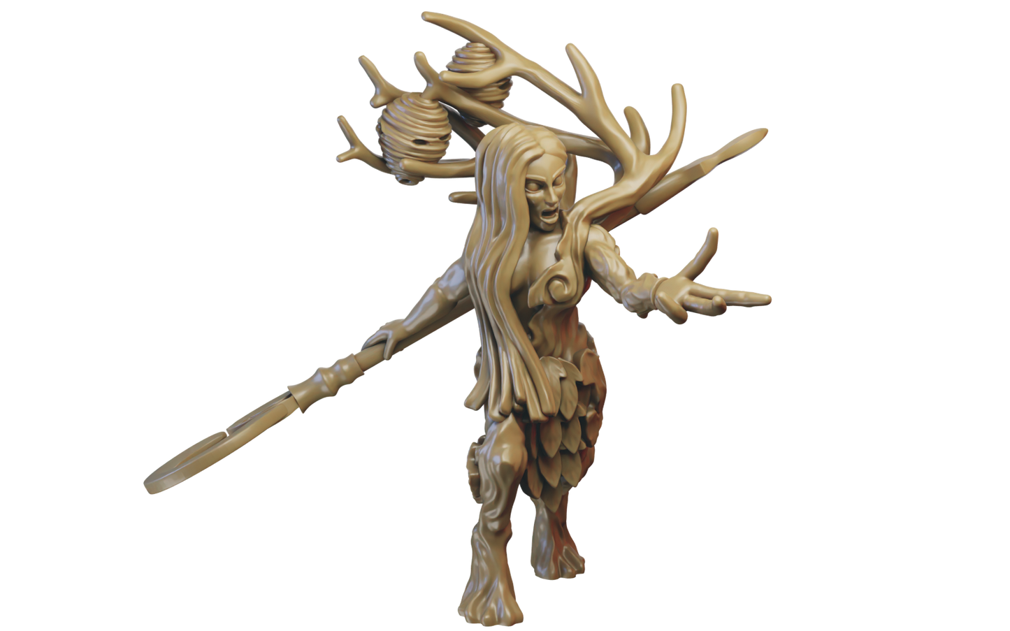 Tree Revenant Mage | Wood Elves